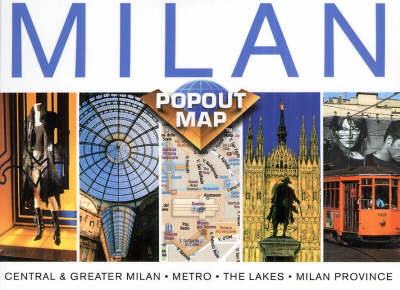 Milan PopOut Map -  Map Group