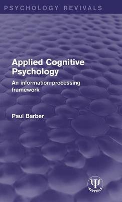 Applied Cognitive Psychology -  Paul Barber