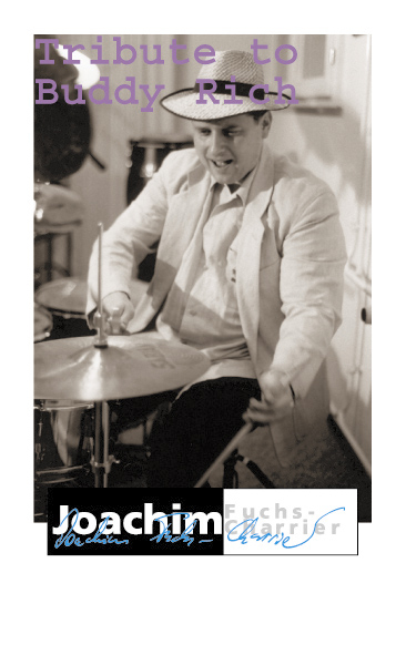 Tribute to Buddy Rich - Joachim Fuchs-Charrier