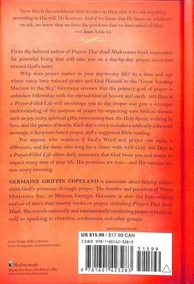 365 Days to a Prayer-Filled Life - Germaine Copeland