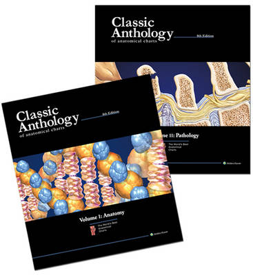 Classic Anthology of Anatomical Charts Book -  Anatomical Chart Company