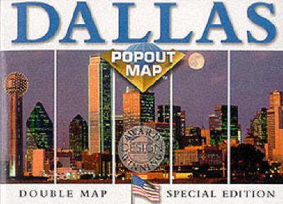 Dallas -  Rand McNally,  Map Group