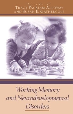 Working Memory and Neurodevelopmental Disorders - 