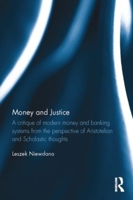 Money and Justice - Leszek Niewdana