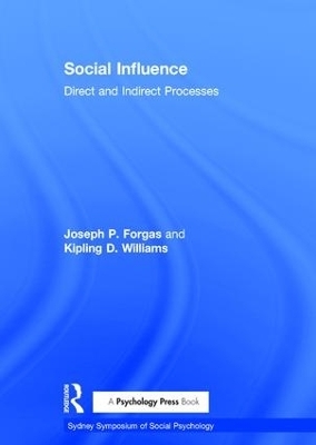 Social Influence - Joseph P. Forgas, Kipling D. Williams