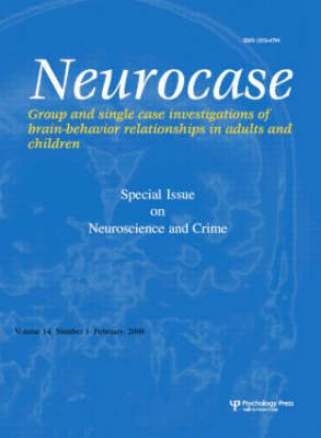 Neuroscience and Crime - Hans J. Markowitsch
