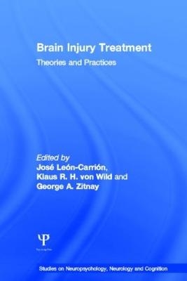 Brain Injury Treatment - Jose Leon-Carrion, Klaus R. H. Von Wild, George A. Zitnay