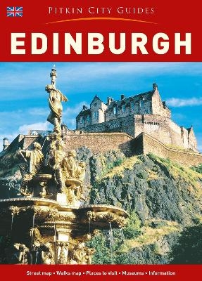 Edinburgh City Guide - English - Annie Bullen