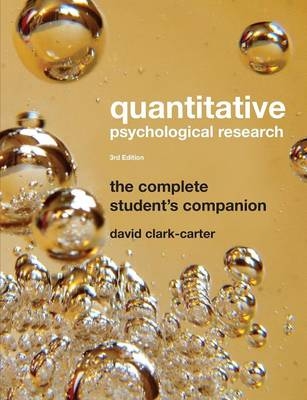 Quantitative Psychological Research - David Clark-Carter