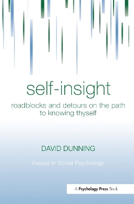 Self-Insight - David Dunning