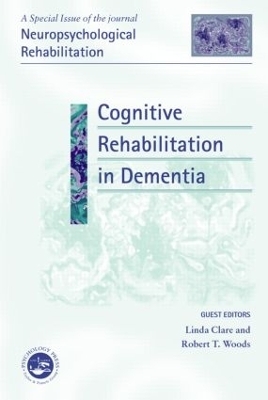 Cognitive Rehabilitation in Dementia - 