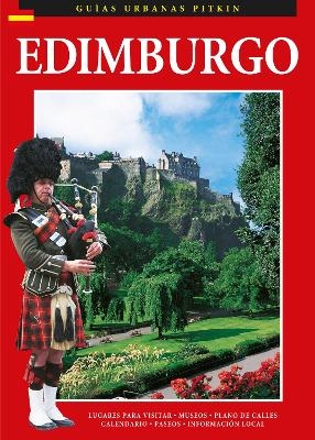 Edinburgh City Guide - Spanish - Vivien Brett