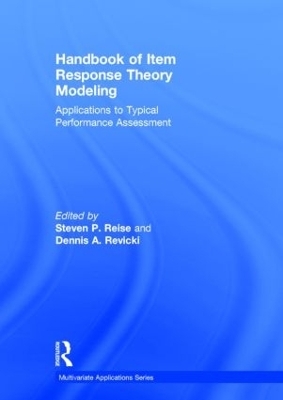 Handbook of Item Response Theory Modeling - 