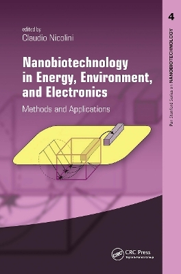 Nanobiotechnology in Energy, Environment and Electronics - 