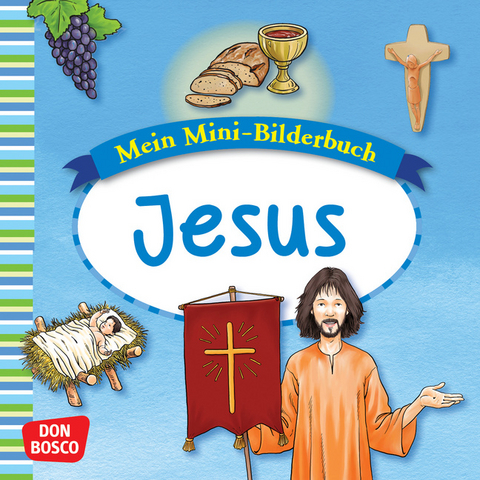 Jesus. Mini-Bilderbuch. - Esther Hebert, Gesa Rensmann