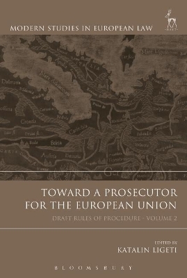 Toward a Prosecutor for the European Union, Volume 2 - 