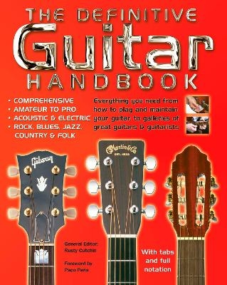 The Definitive Guitar Handbook - Cliff Douse, Hugh Fielder, Mike Gent