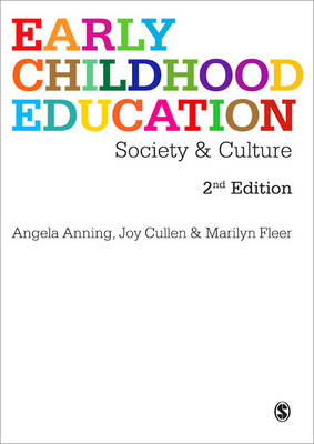Early Childhood Education - Angela Anning, Joy Cullen, Marilyn Fleer