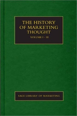 The History of Marketing Thought - 