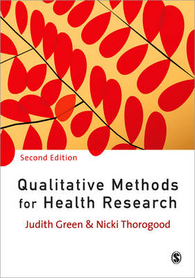 Qualitative Methods for Health Research - 