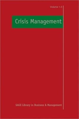 Crisis Management - 