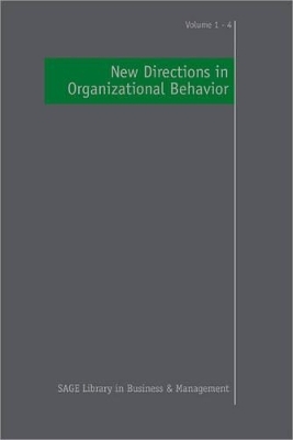 New Directions in Organizational Behavior - 