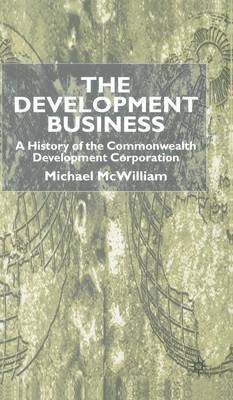 Development Business -  M. McWilliam