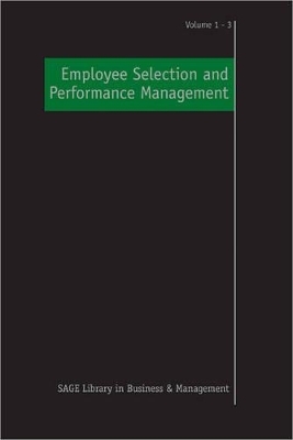 Employee Selection and Performance Management - 