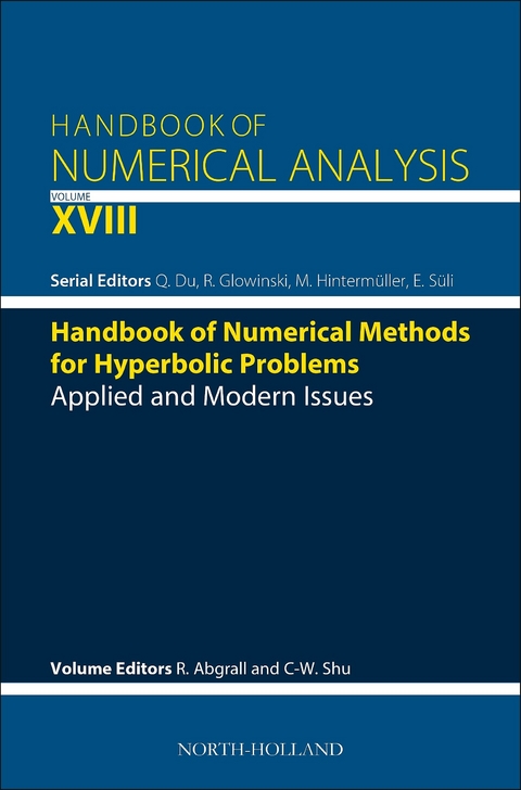 Handbook of Numerical Methods for Hyperbolic Problems - 