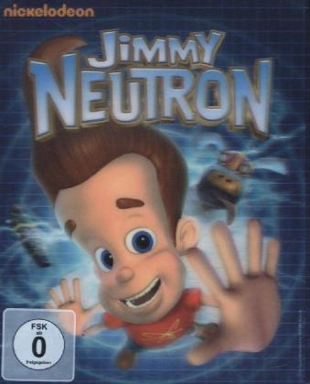 Jimmy Neutron - Die komplette Serie, 10 DVDs