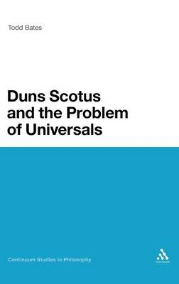 Duns Scotus and the Problem of Universals - Dr Todd Bates