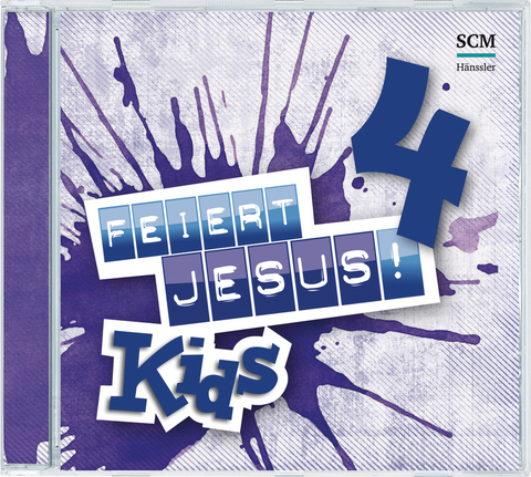Feiert Jesus! Kids. Tl.4, 1 Audio-CD