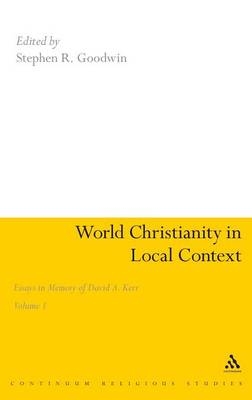 World Christianity in Local Context - 