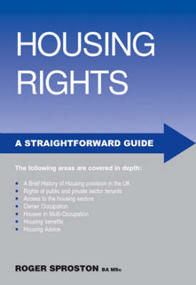 A Guide To Housing Rights - Roger Sproston