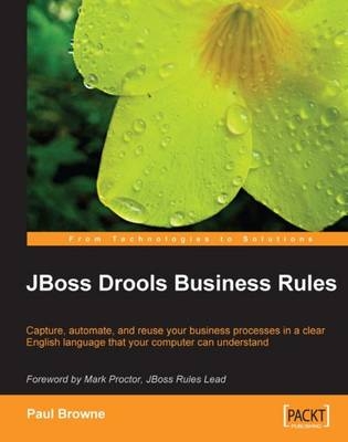 JBoss Drools Business Rules - Paul Browne