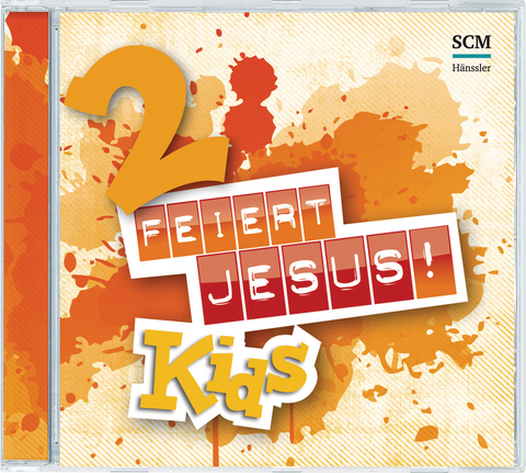 Feiert Jesus! Kids. Tl.2, 1 Audio-CD - 