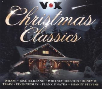 Vox - Christmas Classics, 3 Audio-CDs