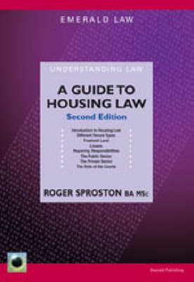 Guide To Housing Law - Rodney Tannhill