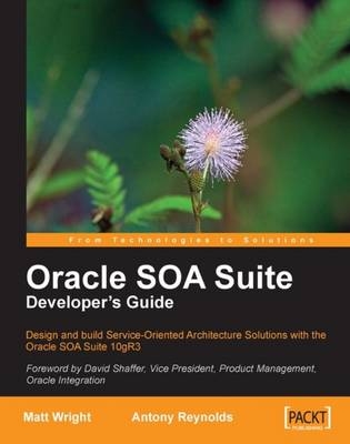 Oracle SOA Suite Developer's Guide - Antony Reynolds, Matt Wright