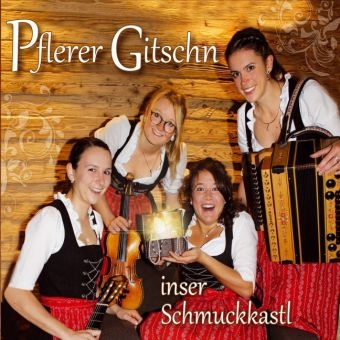 Inser Schmuckkastl, 1 Audio-CD -  Pflerer Gitschn