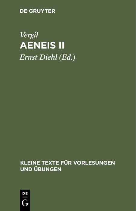 Aeneis II -  Vergil