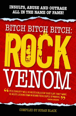 Rock Venom - Susan Black