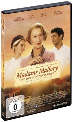 Madame Mallory und der Duft von Curry, 1 DVD