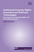 Intellectual Property Rights, Innovation and Software Technologies - Elad Harison