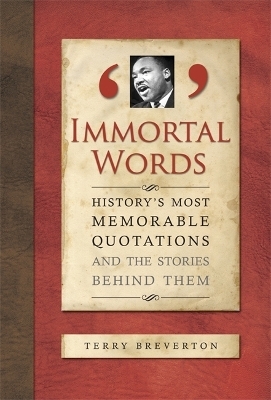 Immortal Words - Terry Breverton