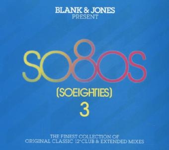 So80S (So Eighties). Vol.3, 3 Audio-CDs -  Blank &  Jones