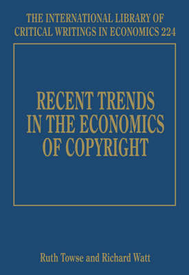 Recent Trends in the Economics of Copyright - 