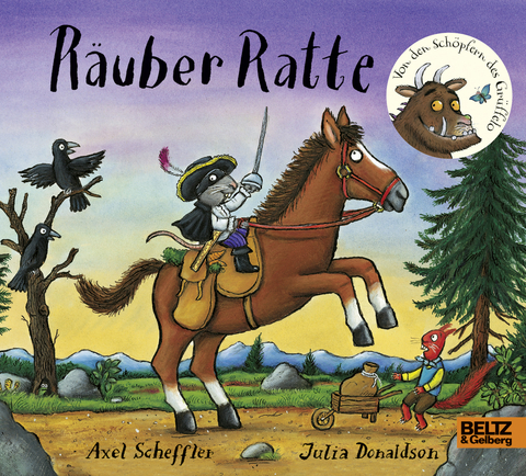 Räuber Ratte - Axel Scheffler, Julia Donaldson