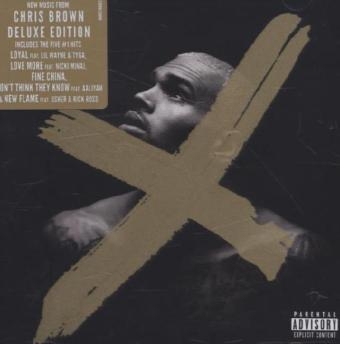 X, 1 Audio-CD - Chris Brown