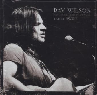 Up Close And Personal: Live At SWR 1, 2 Audio-CDs - Ray Wilson